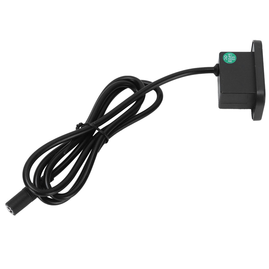 Recliner Chair Charger with Dual USB Port 5V 2A for Desktop Sofa Bedside FurnitureBlack US 100‑240V