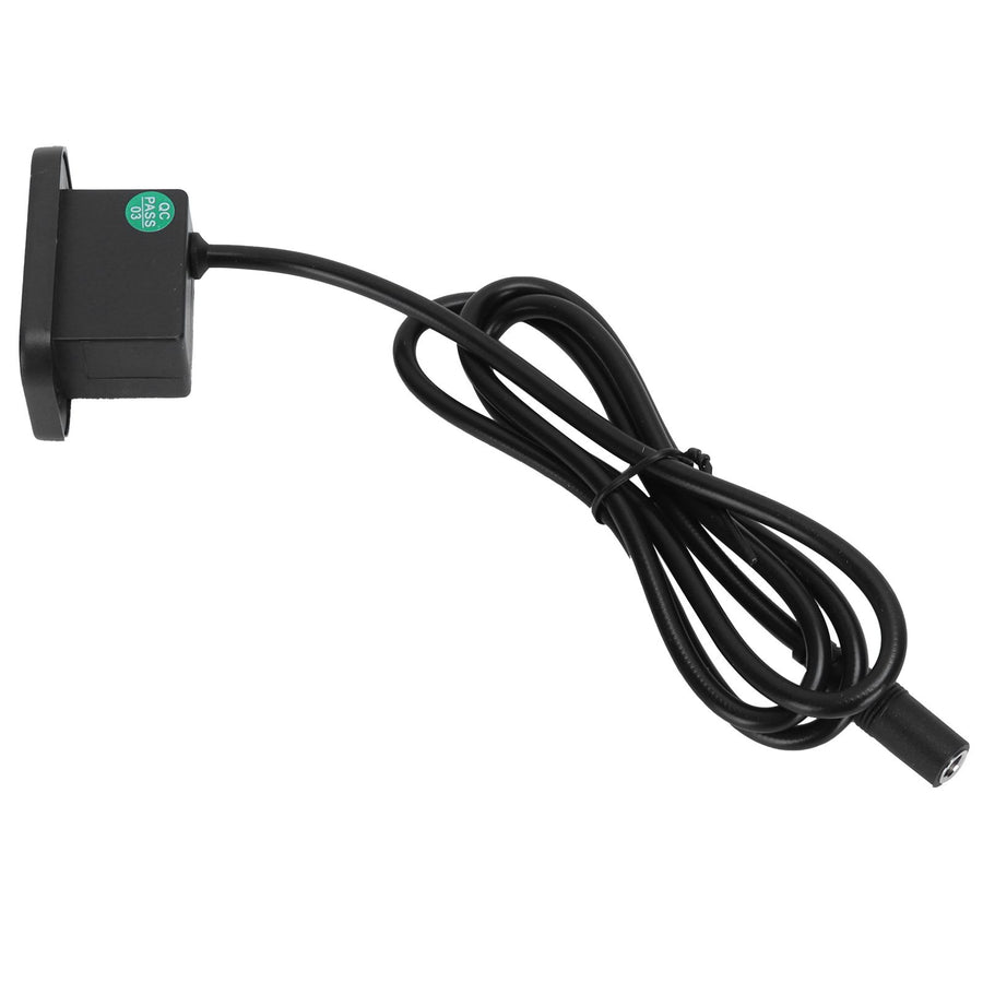 Recliner Chair Charger with Dual USB Port 5V 2A for Desktop Sofa Bedside FurnitureBlack US 100‑240V