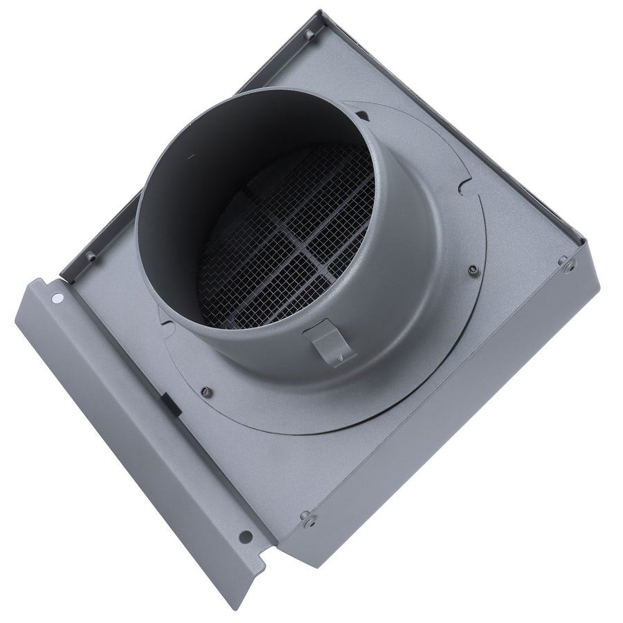Stainless Steel Ventilation Duct Wall Air Vent Cap for Ventilator Exhaust Fan Range Hood100mm Pipe Diameter
