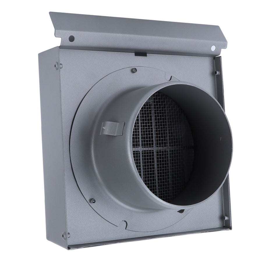 Stainless Steel Ventilation Duct Wall Air Vent Cap for Ventilator Exhaust Fan Range Hood100mm Pipe Diameter