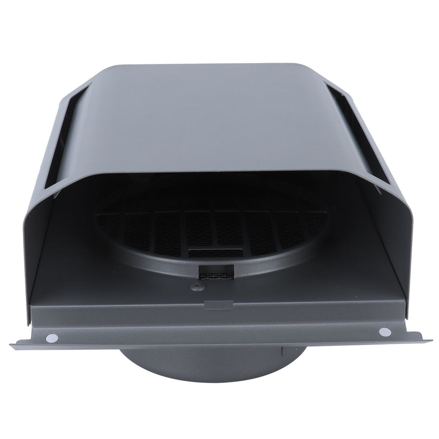 Stainless Steel Ventilation Duct Wall Air Vent Cap for Ventilator Exhaust Fan Range Hood100mm Pipe Diameter