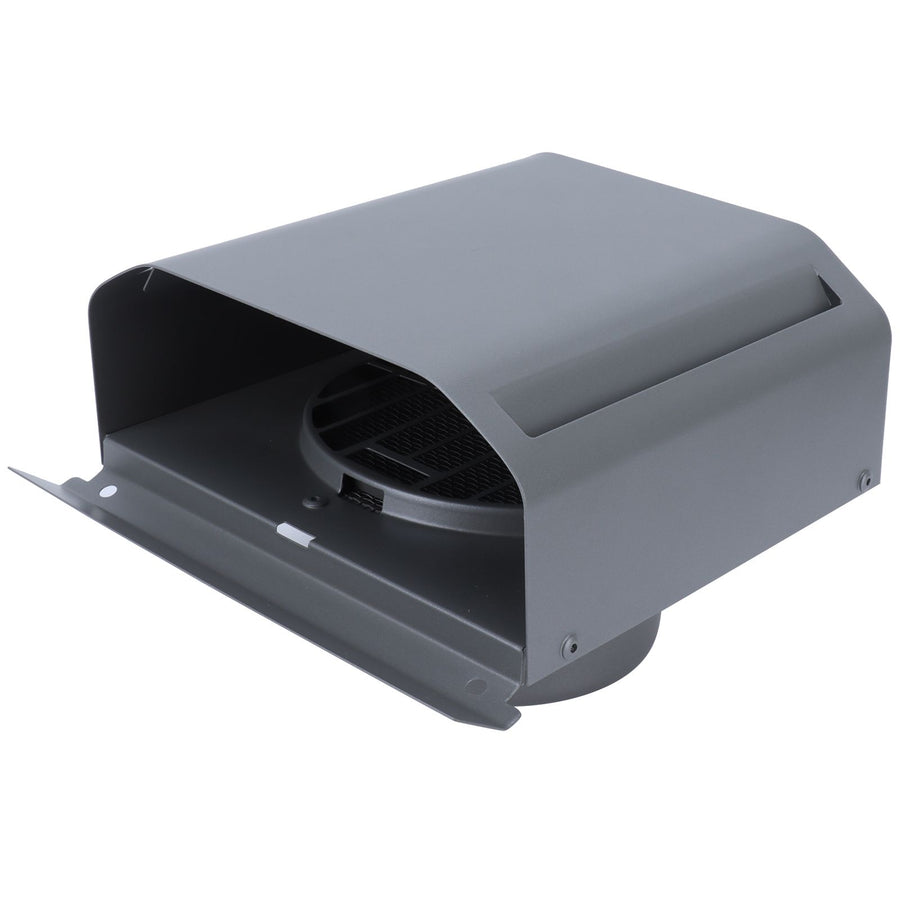 Stainless Steel Ventilation Duct Wall Air Vent Cap for Ventilator Exhaust Fan Range Hood100mm Pipe Diameter