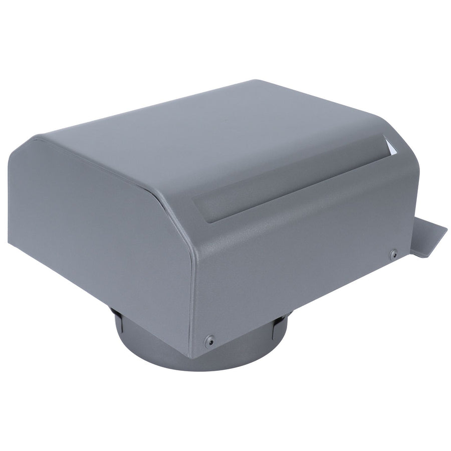 Stainless Steel Ventilation Duct Wall Air Vent Cap for Ventilator Exhaust Fan Range Hood100mm Pipe Diameter