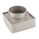 Stainless Steel Ventilation Duct Wall Air Vent Cap for Ventilator Exhaust Fan Range Hood150mm Pipe Diameter