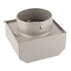 Stainless Steel Ventilation Duct Wall Air Vent Cap for Ventilator Exhaust Fan Range Hood150mm Pipe Diameter