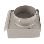 Stainless Steel Ventilation Duct Wall Air Vent Cap for Ventilator Exhaust Fan Range Hood150mm Pipe Diameter