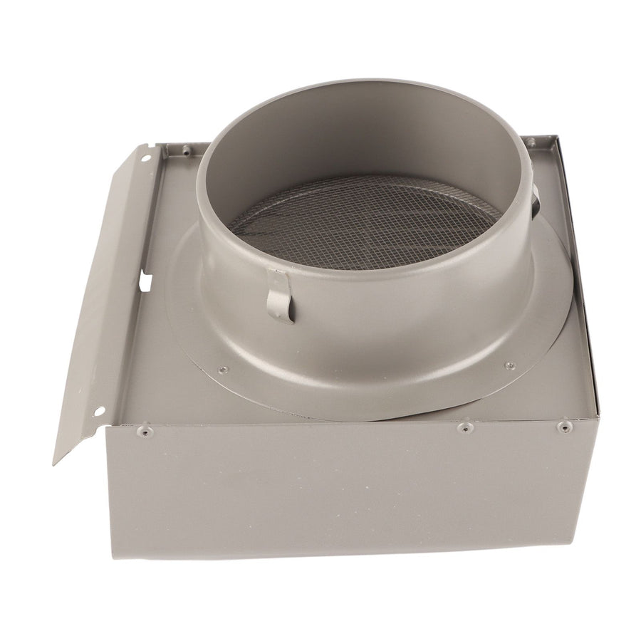 Stainless Steel Ventilation Duct Wall Air Vent Cap for Ventilator Exhaust Fan Range Hood150mm Pipe Diameter