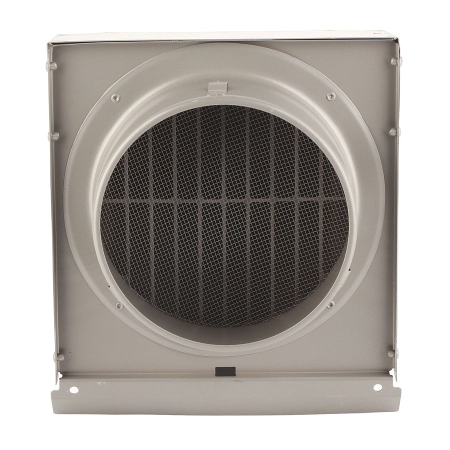 Stainless Steel Ventilation Duct Wall Air Vent Cap for Ventilator Exhaust Fan Range Hood150mm Pipe Diameter