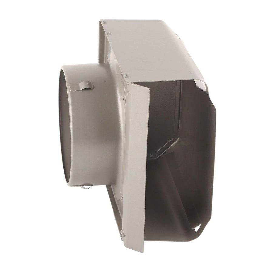 Stainless Steel Ventilation Duct Wall Air Vent Cap for Ventilator Exhaust Fan Range Hood150mm Pipe Diameter
