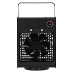 2 in 1 Oscillating Spray Humidification Fan with Light USB Charging Desktop Air Cooler Fan for HomeBlack