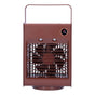 2 in 1 Oscillating Spray Humidification Fan with Light USB Charging Desktop Air Cooler Fan for Home(Café )