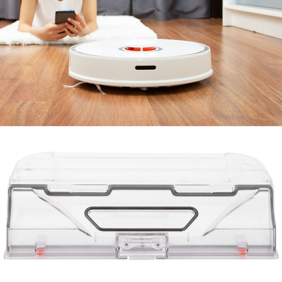 Dust Box Collector Replacement Accessory Fit for Xiaomi MIJIA 1C/F9 Sweeping Robot