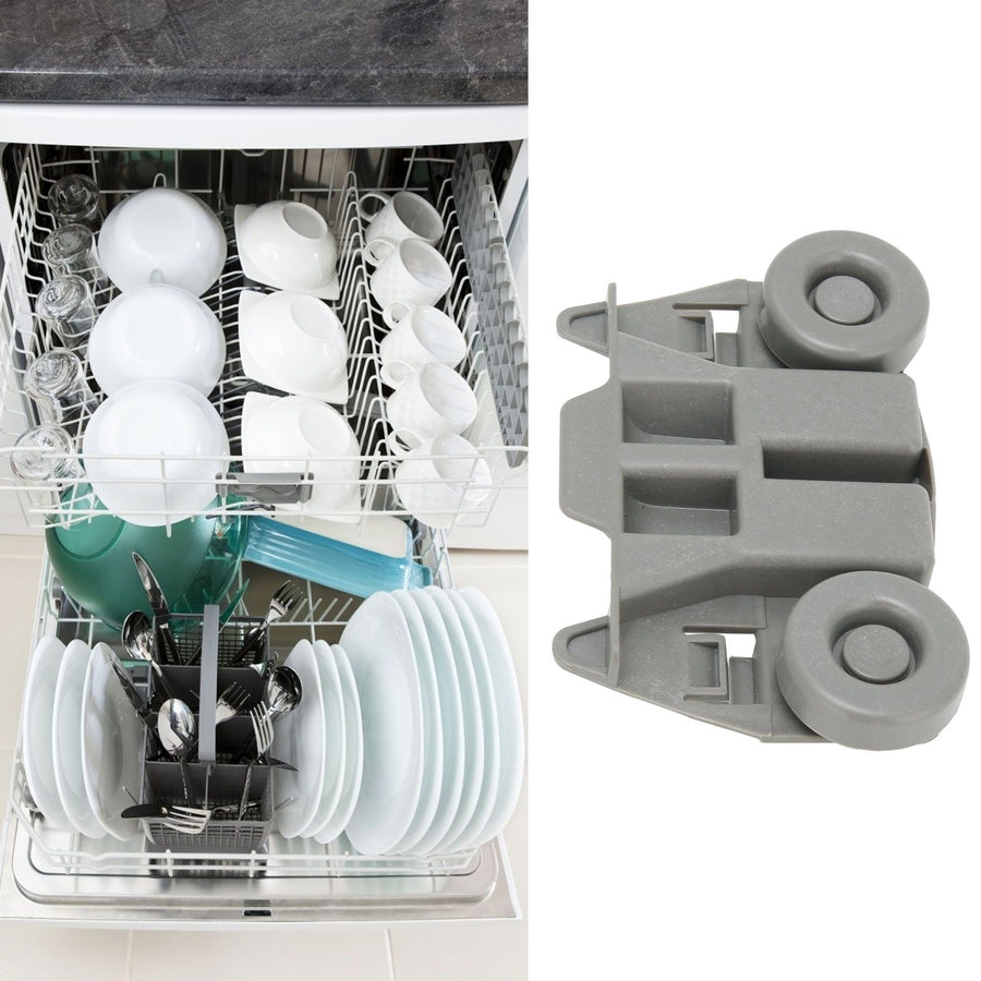 Dishwasher Wheel Lower Rack Replacement Part for WPW10195417 AP6016764 PS11750057