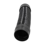 55cm/21.7in Air Duct Hose PVC Vent Hose Noise Reducer Silencer Hose for Ventilator Fan Exhaust Fan160mm