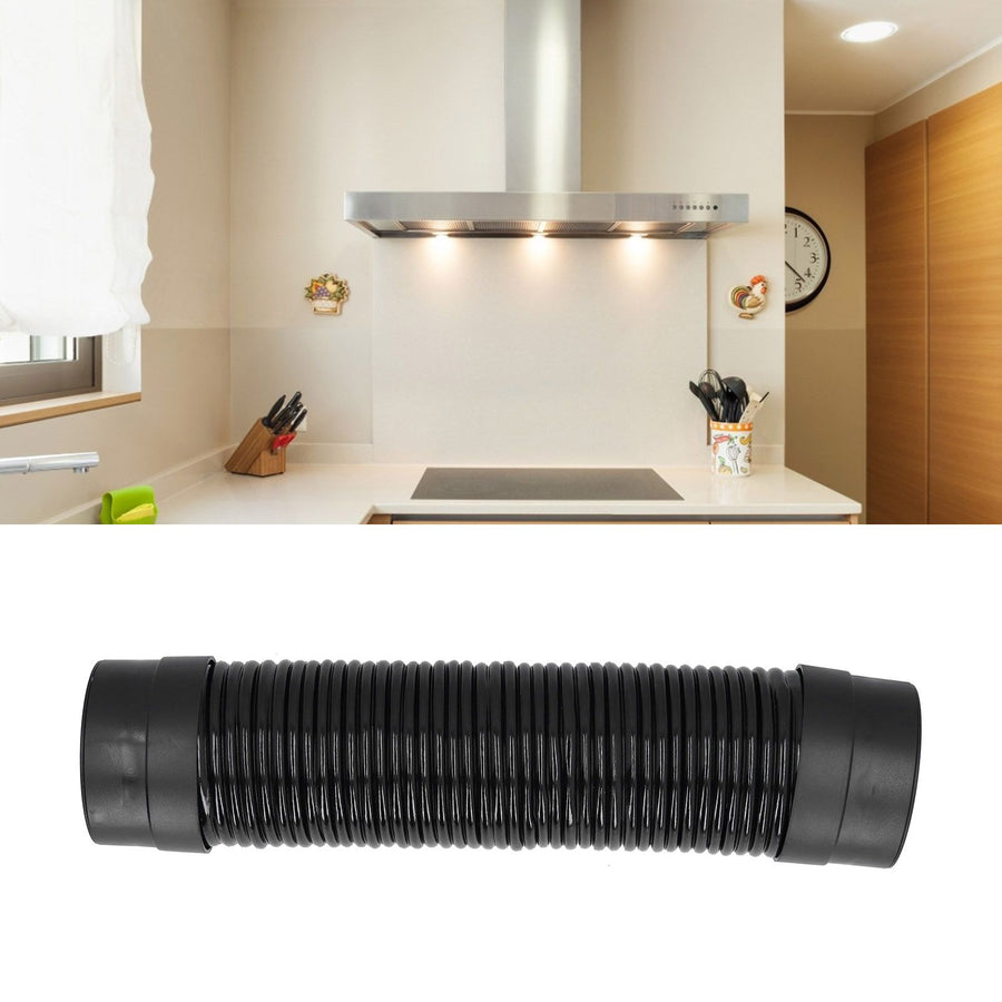 55cm/21.7in Air Duct Hose PVC Vent Hose Noise Reducer Silencer Hose for Ventilator Fan Exhaust Fan160mm