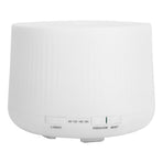 500ml Mini Humidifier with 7 LED Color Silent Ambient Light Aroma Diffuser 100‑240VEU Plug