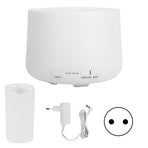 500ml Mini Humidifier with 7 LED Color Silent Ambient Light Aroma Diffuser 100‑240VEU Plug