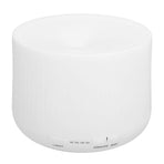 500ml Mini Humidifier with 7 LED Color Silent Ambient Light Aroma Diffuser 100‑240VEU Plug