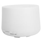 500ml Mini Humidifier with 7 LED Color Silent Ambient Light Aroma Diffuser 100‑240VEU Plug