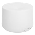 500ml Mini Humidifier with 7 LED Color Silent Ambient Light Aroma Diffuser 100‑240VEU Plug
