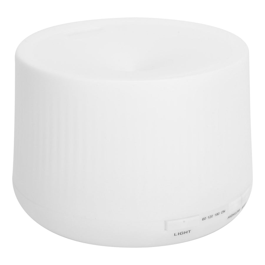 500ml Mini Humidifier with 7 LED Color Silent Ambient Light Aroma Diffuser 100‑240VEU Plug