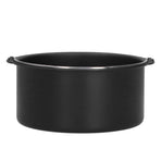 Cake Barrel Carbon Steel NonStick Cake Baking Tray Kitchen Electric Fryer Accessory(8in )