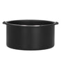 Cake Barrel Carbon Steel NonStick Cake Baking Tray Kitchen Electric Fryer Accessory(8in )