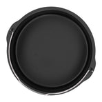 Cake Barrel Carbon Steel NonStick Cake Baking Tray Kitchen Electric Fryer Accessory(8in )