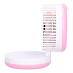 Desktop Humidifying Electric Fan Foldable Water Spray Mist Fan USB Charging for Home Office
