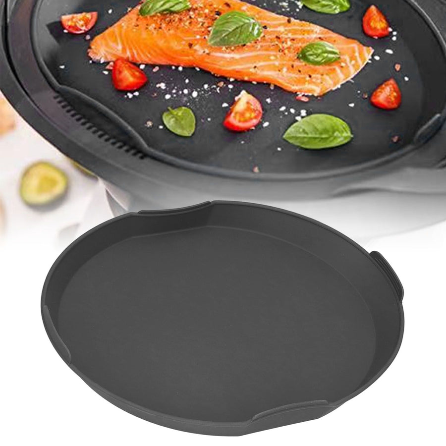 Silicone Pan HeatResistant Food Processor Heating Plate for Vorwerk Thermomix TM31/5/6