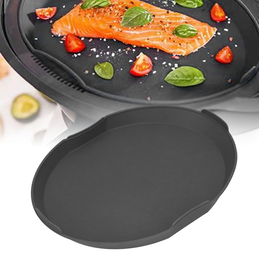 Silicone Pan HeatResistant Food Processor Heating Plate for Vorwerk Thermomix TM31/5/6