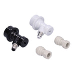 Ball Lock Adapter 3/8in ‑1/4in Beer Keg Coupler Quick Disconnect for Cornelius Corny Keg