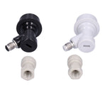 Ball Lock Adapter 3/8in ‑1/4in Beer Keg Coupler Quick Disconnect for Cornelius Corny Keg