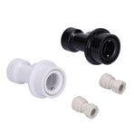 Ball Lock Adapter 3/8in ‑1/4in Beer Keg Coupler Quick Disconnect for Cornelius Corny Keg