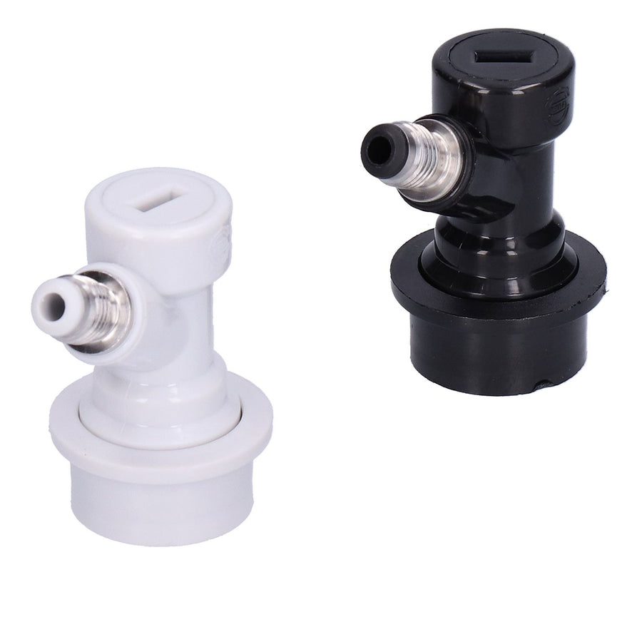Ball Lock Adapter 3/8in ‑1/4in Beer Keg Coupler Quick Disconnect for Cornelius Corny Keg