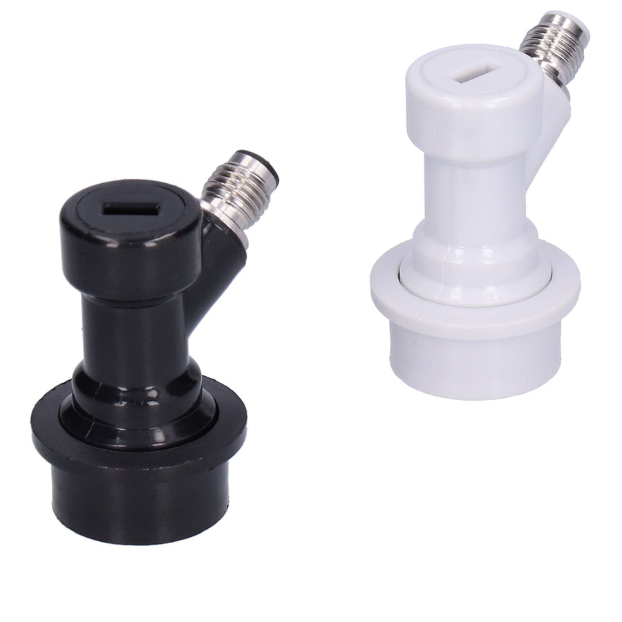 Ball Lock Adapter 3/8in ‑1/4in Beer Keg Coupler Quick Disconnect for Cornelius Corny Keg