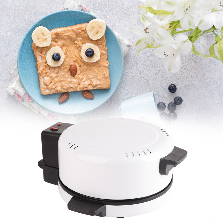 1800W DoubleSided Heating Pizza Machine Arabic Bread Multifunctional Breakfast Machine