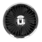 Car Fan 360° Rotatable Singlehead Electric Fan Three Speed Electric Fan with USB Powered Black Silver