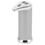 250ml Soap Dispenser Touchless Infrared Sensor Automatic Liquid Soap Dispenser for Home BathroomSilver