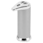 250ml Soap Dispenser Touchless Infrared Sensor Automatic Liquid Soap Dispenser for Home BathroomSilver