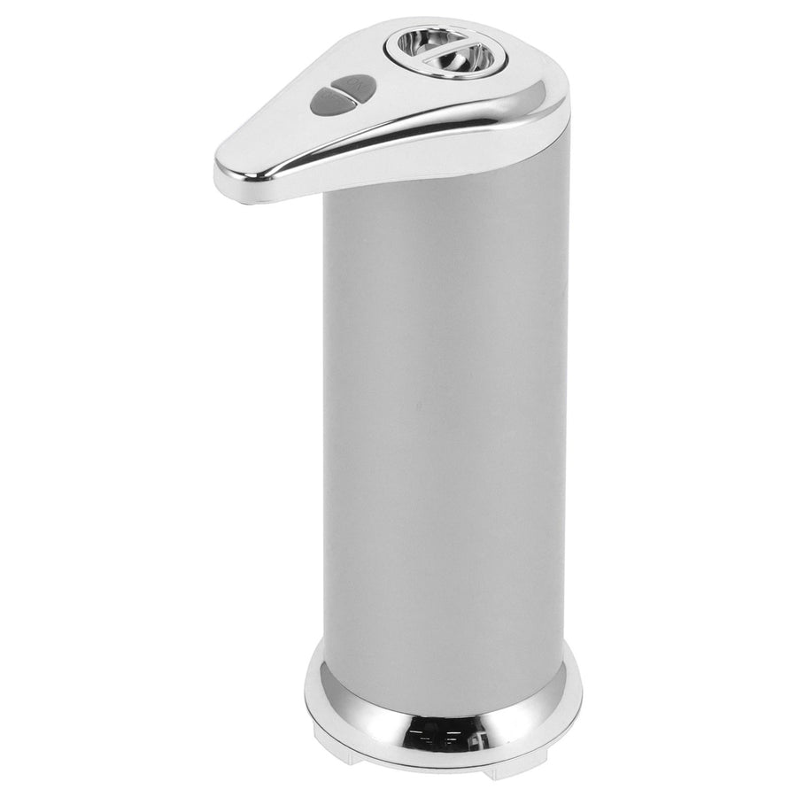 250ml Soap Dispenser Touchless Infrared Sensor Automatic Liquid Soap Dispenser for Home BathroomSilver