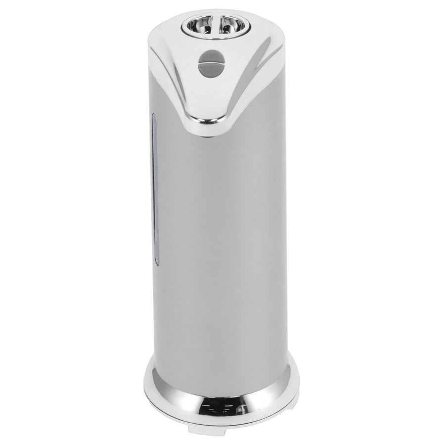250ml Soap Dispenser Touchless Infrared Sensor Automatic Liquid Soap Dispenser for Home BathroomSilver