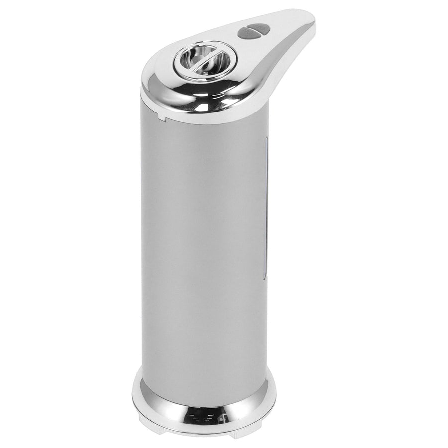 250ml Soap Dispenser Touchless Infrared Sensor Automatic Liquid Soap Dispenser for Home BathroomSilver
