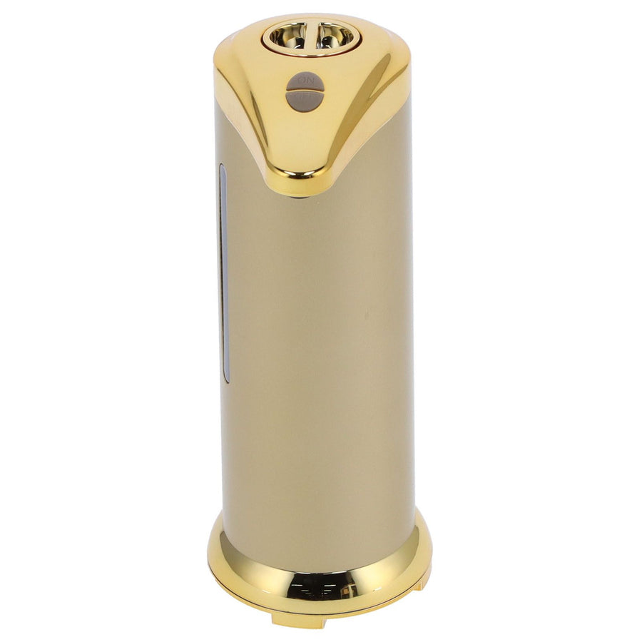 250ml Soap Dispenser Touchless Infrared Sensor Automatic Liquid Soap Dispenser for Home BathroomGold