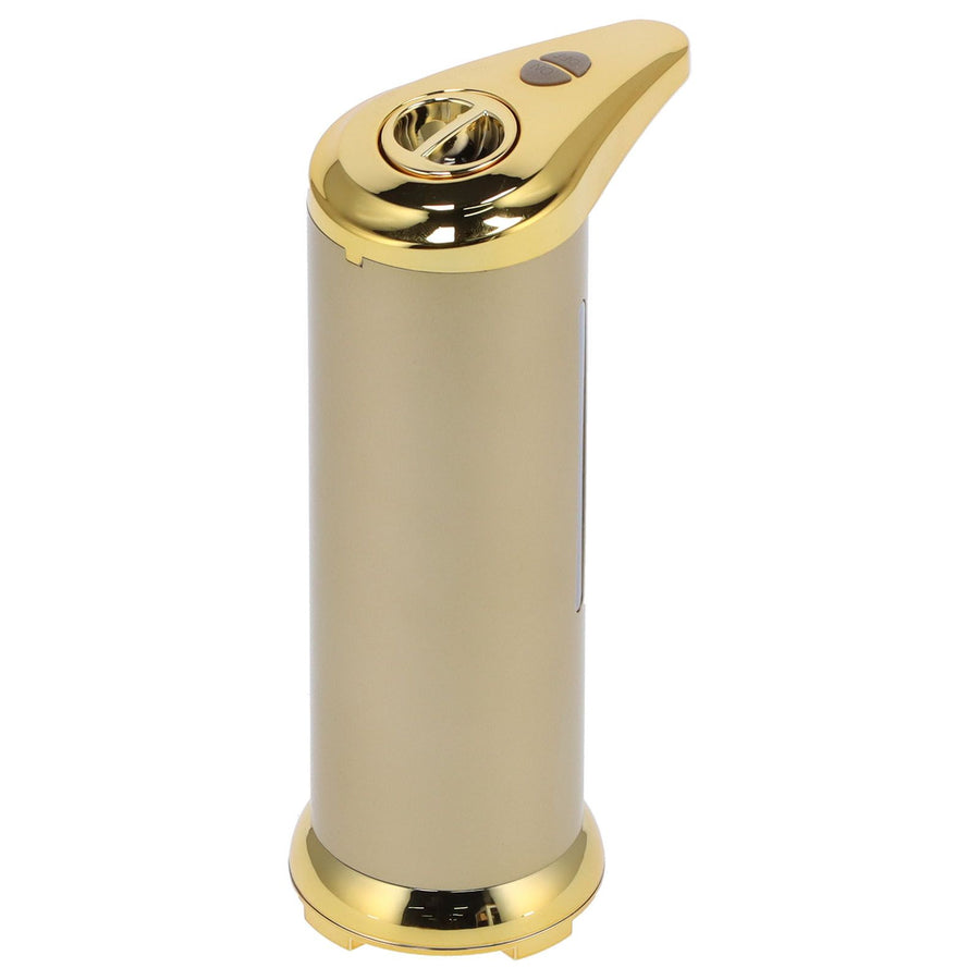 250ml Soap Dispenser Touchless Infrared Sensor Automatic Liquid Soap Dispenser for Home BathroomGold