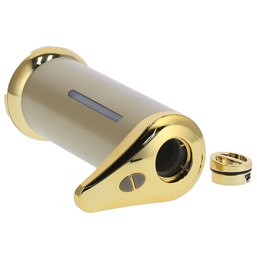 250ml Soap Dispenser Touchless Infrared Sensor Automatic Liquid Soap Dispenser for Home BathroomGold
