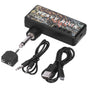 Electric Guitar Bass Headphone Amplifier with Audio Cable Adapter USB Charging Guitar Accessories