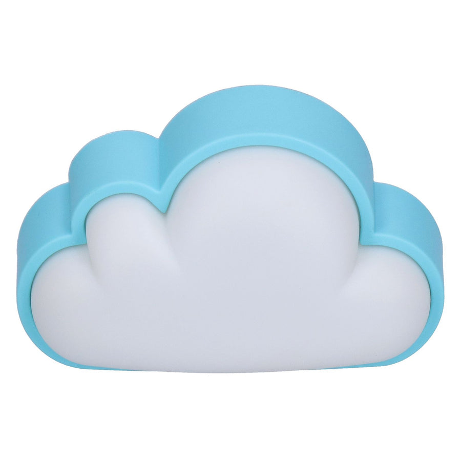 LED Night Light Cloud Shape Intelligent Light Control Night Lamp for Kids Birthday Gift Room Decor