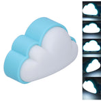 LED Night Light Cloud Shape Intelligent Light Control Night Lamp for Kids Birthday Gift Room Decor