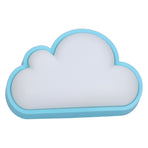 LED Night Light Cloud Shape Intelligent Light Control Night Lamp for Kids Birthday Gift Room Decor